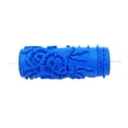 thumbnail image 3 of 5'' Embossed Pattern Paint Roller DIY Wall Painting Edger Roller Sleeve Printing Roller Runner Tool #5, 3 of 7
