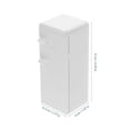 thumbnail image 2 of UPOUART Mini Fridge for Dollhouse Vertical Refrigerator 1Pack 4.00X4.50X11.00in Photography Model Fridge, 2 of 7