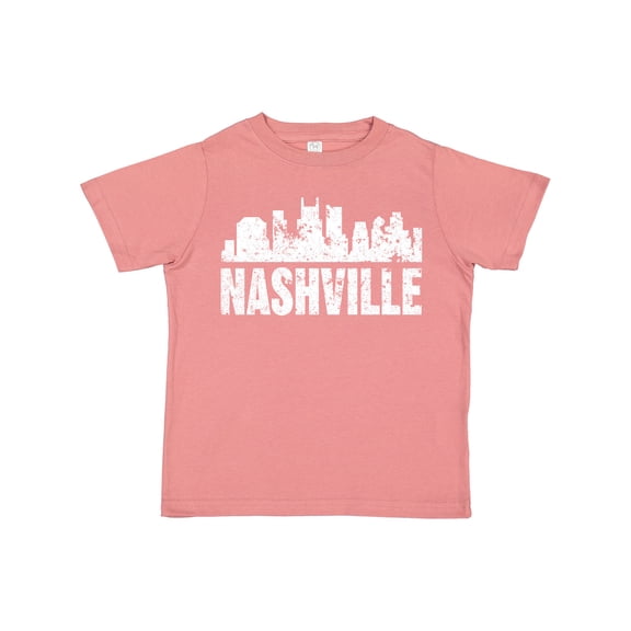 Inktastic Nashville Skyline Grunge Boys or Girls Toddler T-Shirt