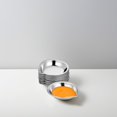 thumbnail image 2 of STRANDCHIC 18Pcs Color Mixing Palette Metal Lightweight Paint Palette Tray for Various Mediums, 2 of 5