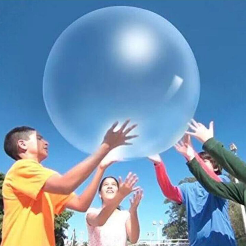 4 Color Bubble Ball Inflatable Ball Amazing Wubble Bubble Ball 