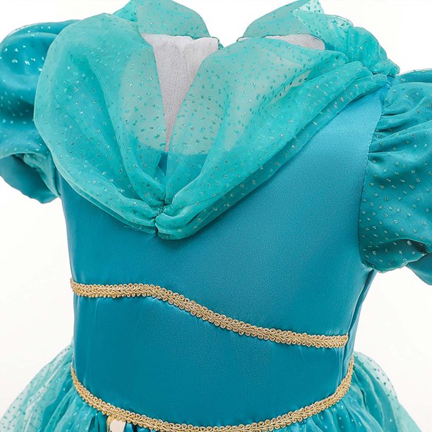 Déguisement de Princesse Elsa à Paillettes pour Filles, Fête d'Anniversaire, Noël, Robe Chic avec Accessoires Déguisement de Princesse Elsa à Paillettes pour Filles, Fête d'Anniversaire, Noël, Robe Chic avec Accessoires
