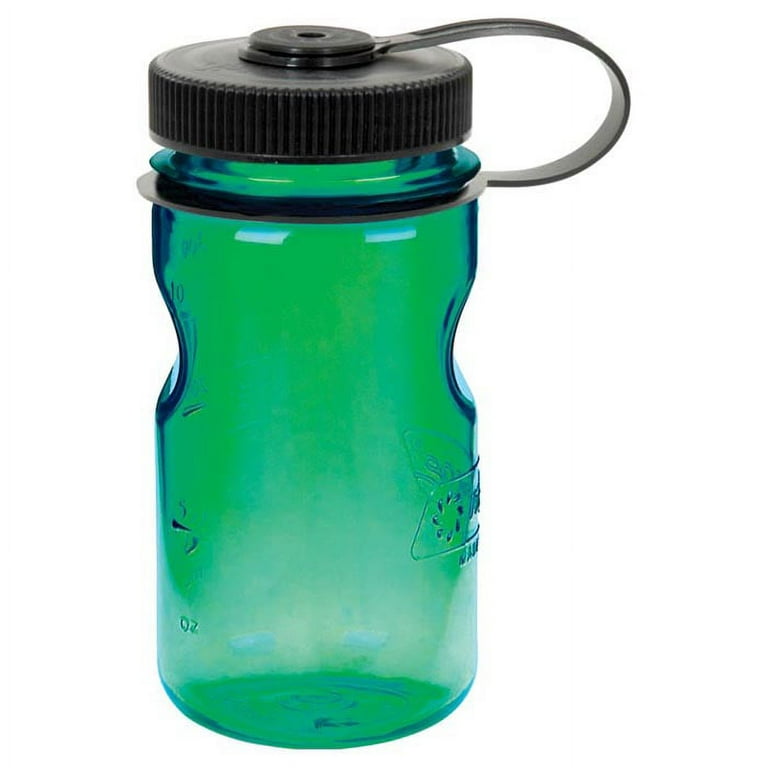 Nalgene Kid's 12 oz. Mini Grip Water Bottle with Loop Top - Green 