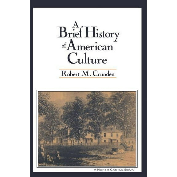 A Brief History of American Culture, (Paperback)
