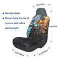 thumbnail image 3 of Balery Steampunk Mechanical Butterfly Funda de Asiento para Auto con Diseño - Cubierta Frontal Suave y Transpirable con Protector Antideslizante- 1 Unidad, 3 of 5