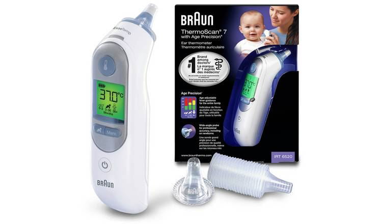 Braun ThermoScan 7 Ear Thermometer 