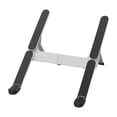 thumbnail image 2 of Soporte para computadora portátil, elevador ajustable para oficina en casa, soporte para computadora portátil plegable argén, 2 of 8
