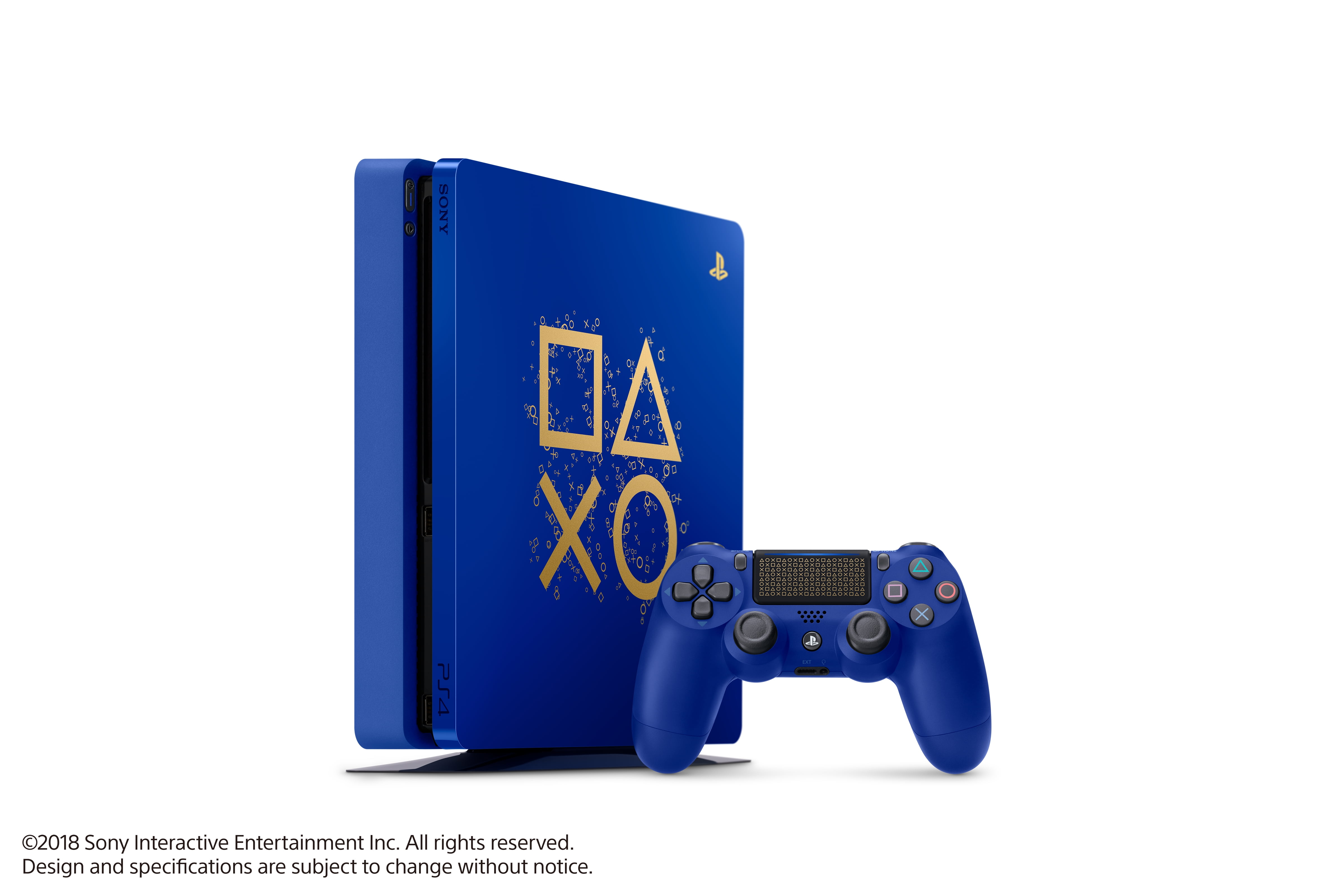 Best Buy: Sony PlayStation 4 Days of Play Limited Edition 1TB