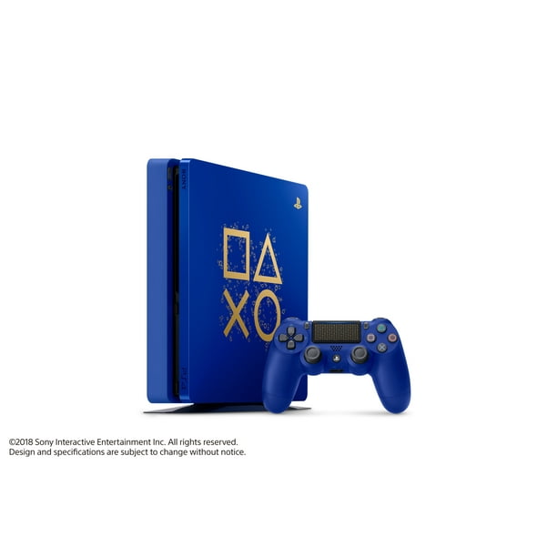 PS4 1TB Days of Play Blue | Game systems for energy - Walmart