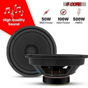 8-Inch 1000W Peak Power Car Subwoofer - 4 Ohm High-Efficiency Bass Speaker with Y30 Magnet & CCAW Voice Coil for Enhanced Audio Upgrade