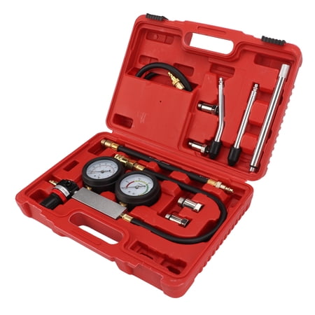 Loewten Cylinder Leak Down Tester Gasoline Engine Compression Dual