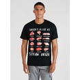 thumbnail image 1 of MK Ultra Summer Camp 1987 Humor - Soft Cotton, Breathable & Comfortable Round Neck T-Shirt for Men Tee For Adult, Men, Women, Teen, Teenager, Adolescent, Youth, 1 of 6