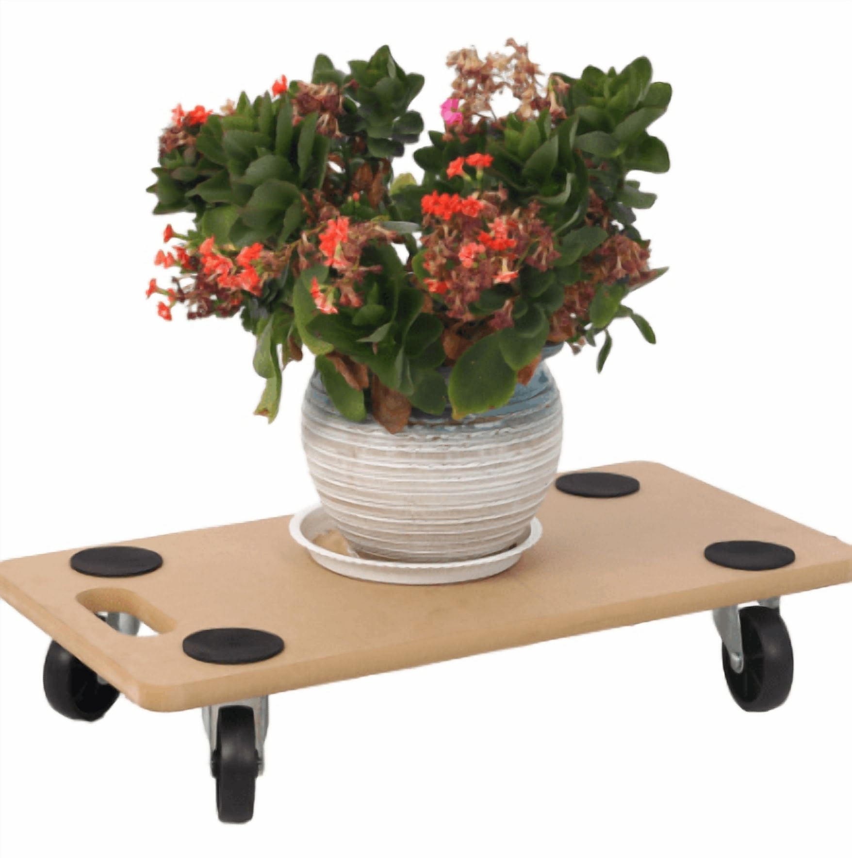 Furniture Heavy Duty Moving Dolly with Wheels, Holds 500 Lbs 4pcs