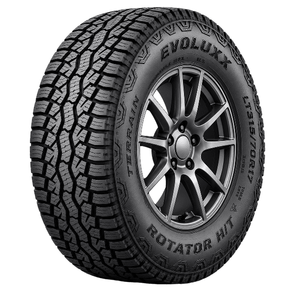 Evoluxx Rotator H/T LT265/75R16 E/10PLY BSW pneu