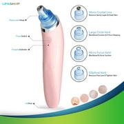 Evertone Facial Pore Vacuum Pressure Suction Acne Pore Cleanser (Rose Gold)