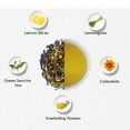 thumbnail image 3 of TGL Co. Lemon Detox Immunity Booster Antioxidants Rich Weight Management with Green Sencha Tea, Lemon Slices, Lemongrass, Everlasting Flowers, Calendula (50 Gram), 3 of 4