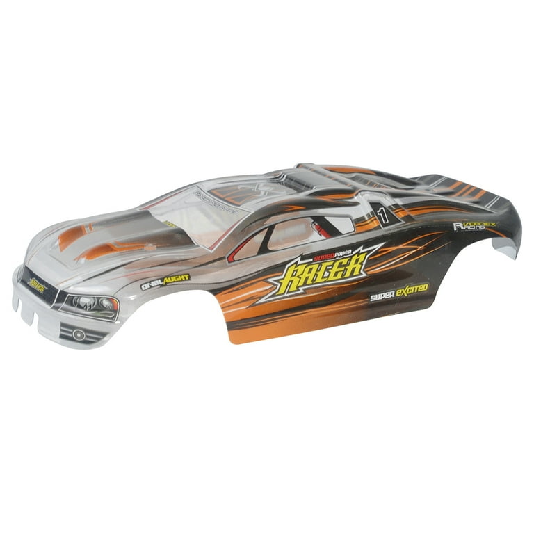RC Car Body Shell for XINLEHONG XLH 9136 9136 1 16 RC Car Spare Parts Accessories Orange