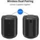 thumbnail image 5 of Bluetooth Speaker,Portable Speaker ,Blue Tooth Speaker 5.0,Outdoor,Waterproof,Wireless Speaker,Dual Pairing,Loud Stereo Sound,Booming Bass,25h Play, 5 of 5