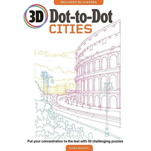 3D Dot-to-Dot Cities