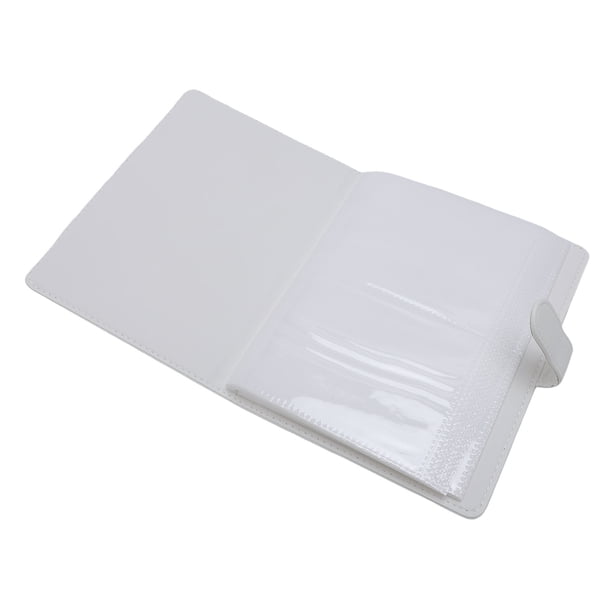PU Leather 80 Fotos Álbum, Libro Ilustrado De Cámara Instantánea Con Diseño De Sello De PVC, Soporte De Fotos Livianos Para Fotos De 5.5 Pulgadas, Boletos De Tienda, Tarjetas