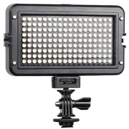 Viltrox VL-162T Professional Photography Bi-Color LED On-Camera Light with Brightness and Color Temperature Adjustment