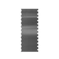 thumbnail image 1 of Maoww Cream Scraper Stainless Props Accessories Fondant Spatula Multi-duty Serrated Plastering Tool Kitchen Dessert Shop Using Type15, 1 of 6