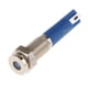 thumbnail image 1 of Lámpara de luz azul con indicador de resistente al agua de 6 mm V de alta calidad Sharpla Luz indicadora del metal de 6m m 12V, 1 of 6