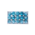 thumbnail image 1 of Injueey 15 piezas de bolas de Navidad decoración de vacaciones de Navidad fiesta al aire libre reutilizable colgante decorativo patio decoración del Kits de decoración para fiestas Azul Injueey HA075264-02, 1 of 6