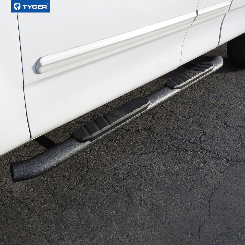 Tyger Auto 3.5" Rider Running Boards Compatible with 1997-2003 Ford F-150 F-250 LD; 2004 F-150 Heritage | Supercab | TG-SS2F35778 | Side Step Rail Nerf Bars