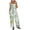 Mint Green A, variant on Jumpers for Women Casual Tie Shoulder Sleeveless Wide Leg Jumpsuits with Pockets Summer Romper Plus Size Fashion