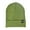Green, variant on IC ICLOVER Warm Beanie Hat Men Women Winter Classic Soft Knit Cuffed Plain Skull Cap - Green