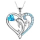 thumbnail image 1 of Collar Delfín/Corazón Plata/Azul 1 Pza High Monaco DolphinNeck01, 1 of 4