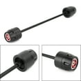 thumbnail image 2 of Rear Axle Fork Sliders Crash Bobbins Red Fit for Ducati Scrambler All Models, 2 of 5