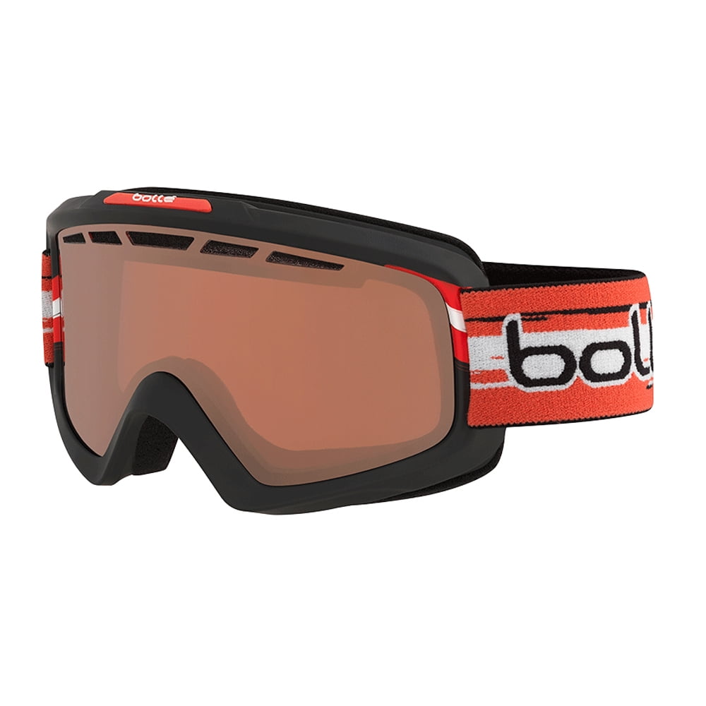 Bolle Winter Nova II Matte Austria Ltd Ed Vermillion Gun 21689 Ski Goggles M L by Bolle