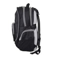 thumbnail image 4 of MOJO Black Baltimore Orioles Trim Color Laptop Backpack, 4 of 4