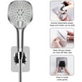 thumbnail image 1 of Dww-Soporte para Ducha Soporte para Alcachofa de Ducha Autoadhesivo Desmontable montado en la Pared con ángulo Ajustable, Impermeable, Resistente, montado en la Pared para baño de Visitas, 1 of 4