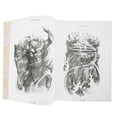 thumbnail image 1 of Practice Tattoo Book,80 Pages Tattoo Practice Tattoo Book Professional Tattoo Book Exquisite Design, 1 of 8