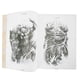thumbnail image 2 of Libro de tatuajes corporales NikouMX 80 páginas Práctica de tatuajes Plantilla de tatuaje, 2 of 8