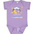 thumbnail image 3 of Inktastic I Love My Grandma to the Moon and Back Cute Sheep Boys or Girls Baby Bodysuit, 3 of 5