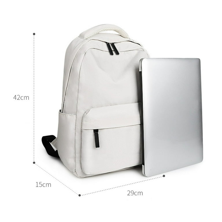 Laptop backpack top with shoulder strap