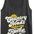 thumbnail image 3 of International Harvester Country Roads - Women's Racerback Tank Top, 3 of 6