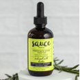 thumbnail image 3 of Aceite capilar SAUCE BEAUTY, romero y menta con biotina, 90 ml, 3 of 7