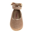thumbnail image 5 of Kensie Girl Toddler Ballerina Flats, Rose Gold, 8, 5 of 8