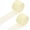 Beige, variant on Crepe Paper Roll, Light Blue Streamers Sheets, [for Party Streamer Decorations, Birthday Party] - 1.8 Inch x 82 ft / 2 Roll