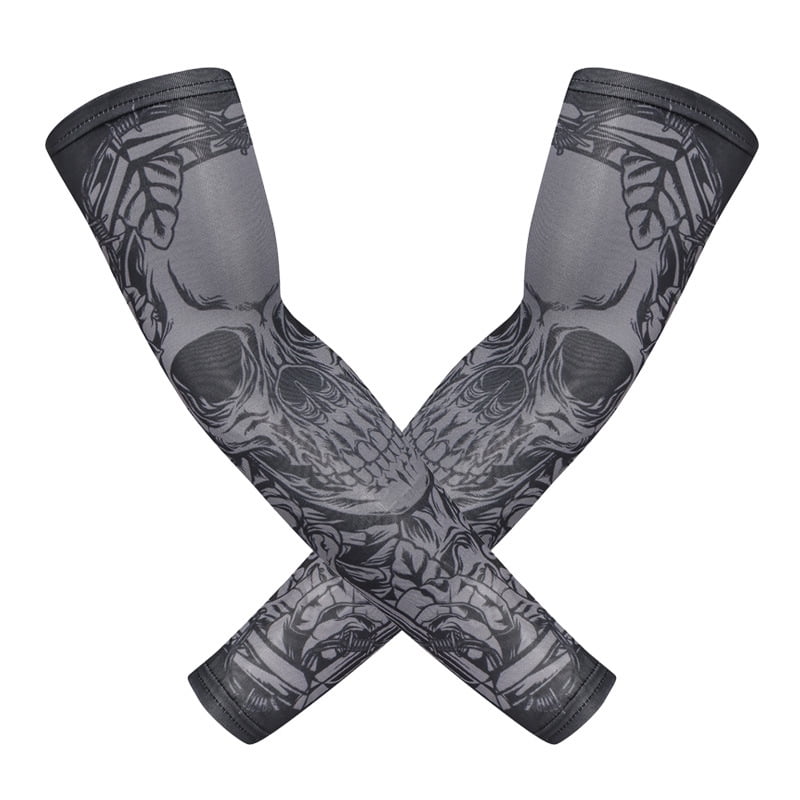 Temporary Tattoo Arm Sunscreen Sleeves Fake Tattoo Cover Up Sleeves Tribal Tiger Dragon Skull Ice Silk Sleeve Walmart Com Walmart Com Temporary Tattoo Arm Sunscreen Sleeves Fake Tattoo Cover Up Sleeves Tribal Tiger Dragon Skull Ice Silk Sleeve Walmart Com Walmart Com