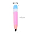 thumbnail image 3 of 2pcs Inflatable Giant Crayon Prop for Tricking Durable PVC Multi Color Lightweight Storage Friendly, 3 of 9