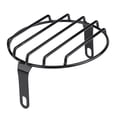 thumbnail image 1 of Greensen 6.5  Motorcycle Side Mount Headlight Round Grill Cover Mask for Cruiser Chopper Cafe Racer, Headlight Cover, Headlight Grill Cover, 1 of 6