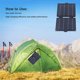 thumbnail image 4 of Panel solar plegable ANGGREK 8 W IPX6 resistente al agua USB dual, 4 of 8