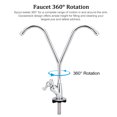 thumbnail image 3 of 28cm / 11.02 In Drinking Water Filter, Silver Faucet Tap, Zinc Alloy For Water Filters Water Softeners, 3 of 8