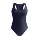thumbnail image 4 of WILLBEST Traje de Baño Corto para Mujer, Traje de Baño deportivo con Espalda 2025 y Bloques de Color 3576, 4 of 4